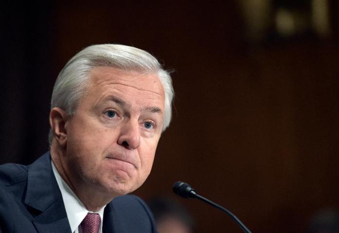 Former Wells Fargo CEO John Stumpf