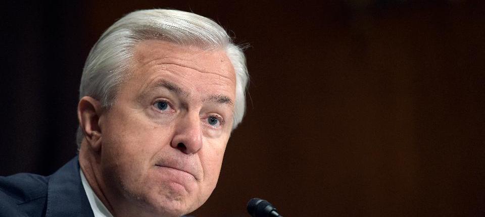 Former Wells Fargo CEO John Stumpf